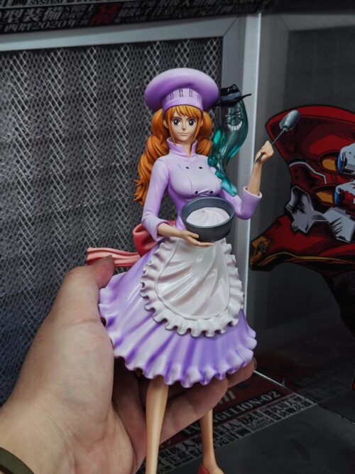 Charlotte Pudding GK Resin Statue