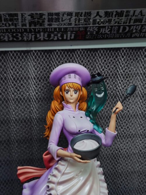 Charlotte Pudding GK Resin Statue