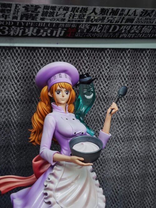 Charlotte Pudding GK Resin Statue