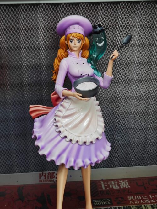 Charlotte Pudding GK Resin Statue