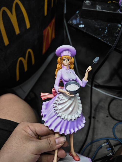 Charlotte Pudding GK Resin Statue