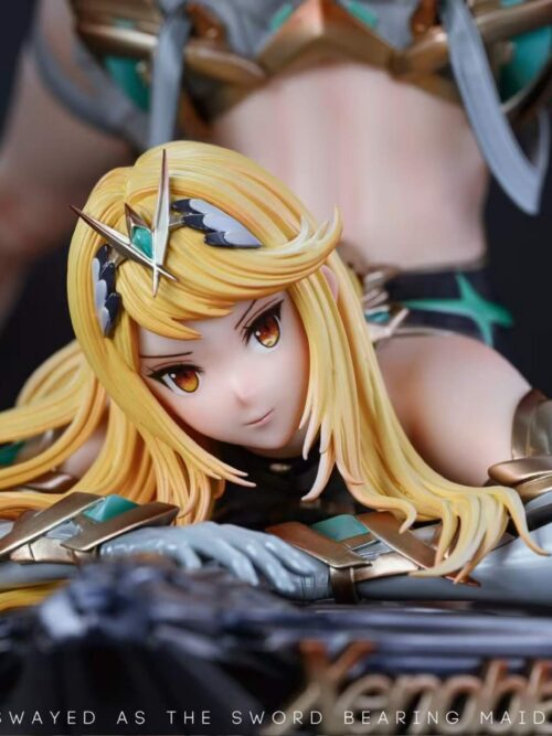 Xenoblade Mythra GK Resin Statue