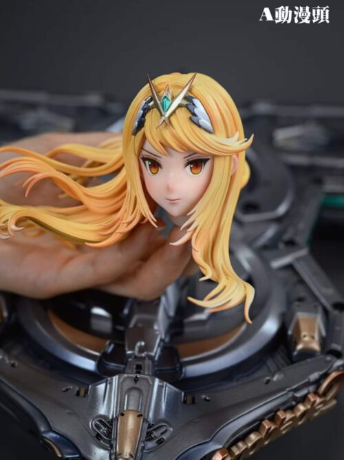 Xenoblade Mythra GK Resin Statue