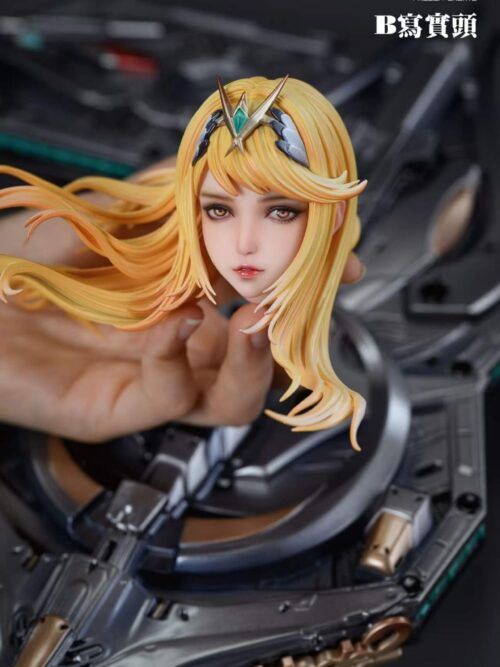 Xenoblade Mythra GK Resin Statue