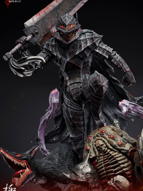 Berserk Guts GK Resin Statue