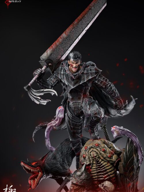 Berserk Guts GK Resin Statue