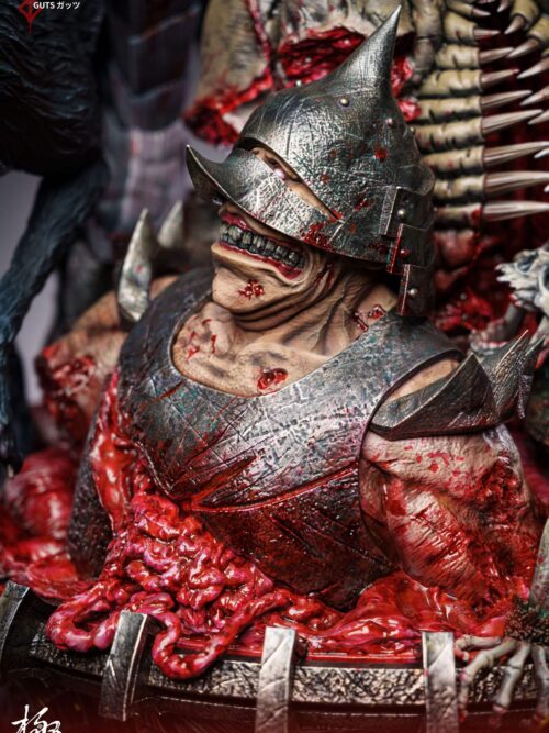 Berserk Guts GK Resin Statue