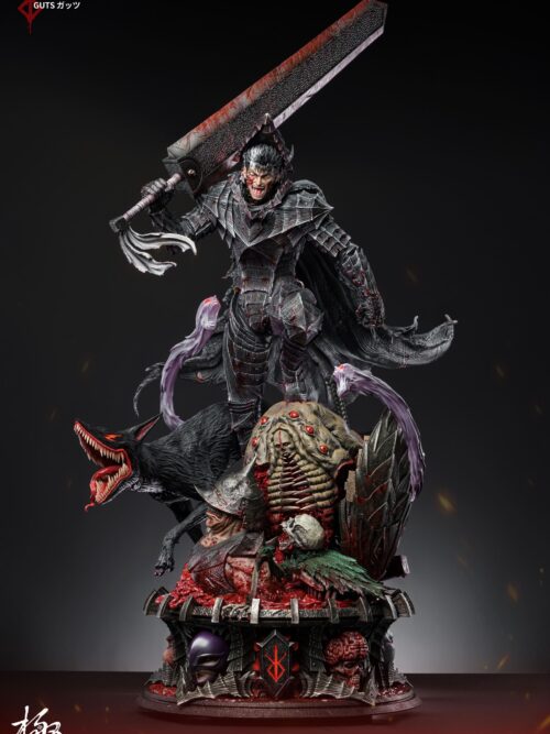 Berserk Guts GK Resin Statue