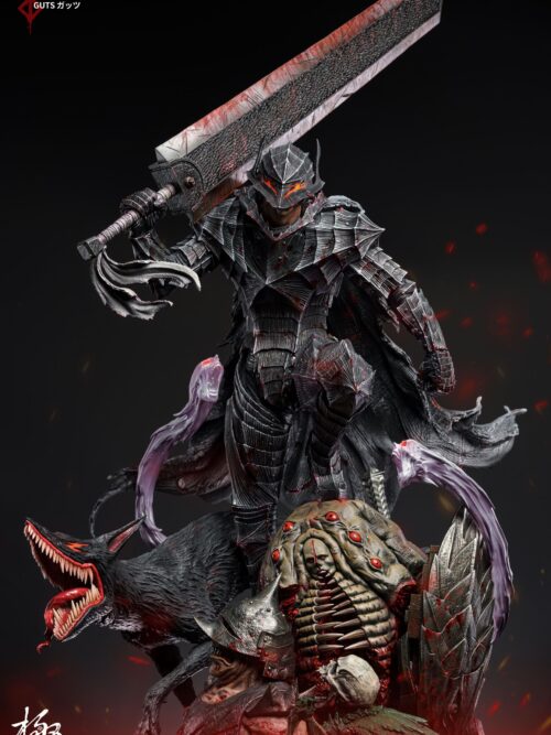 Berserk Guts GK Resin Statue