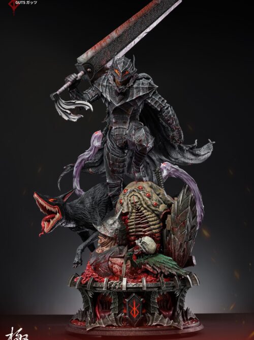 Berserk Guts GK Resin Statue