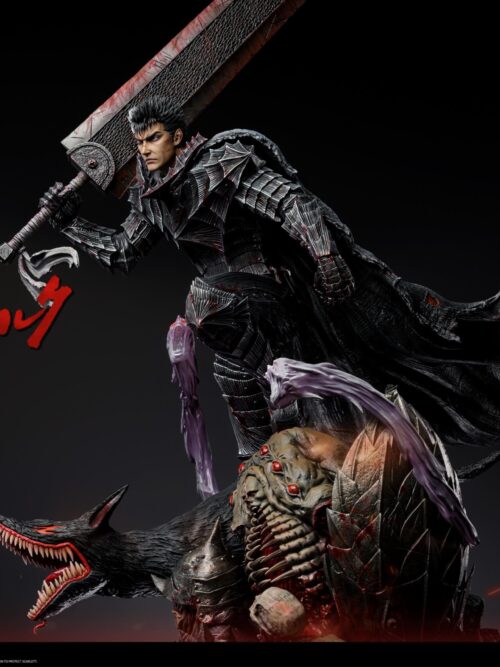 Berserk Guts GK Resin Statue