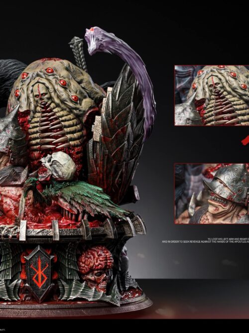 Berserk Guts GK Resin Statue