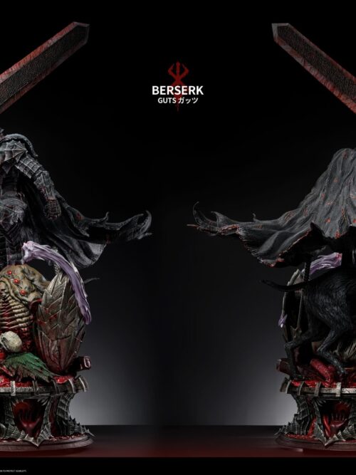 Berserk Guts GK Resin Statue