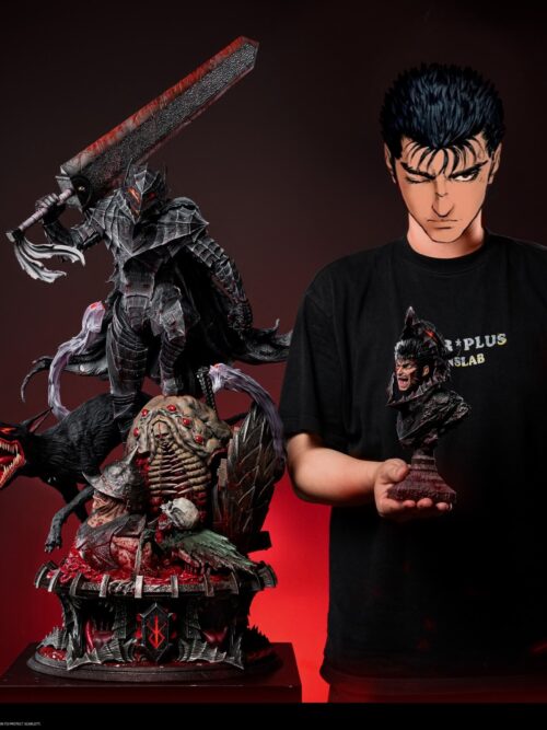 Berserk Guts GK Resin Statue