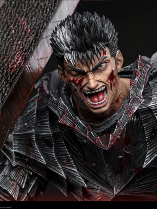 Berserk Guts GK Resin Statue