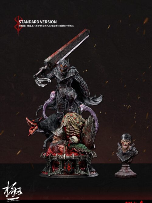 Berserk Guts GK Resin Statue
