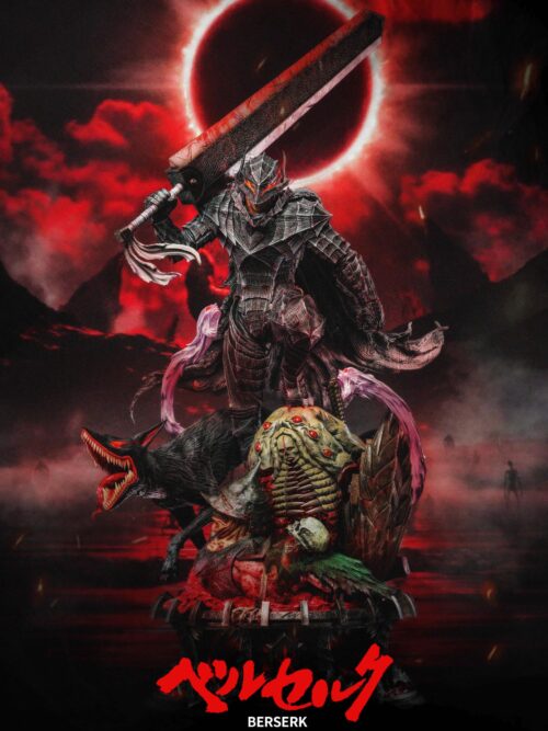 Berserk Guts GK Resin Statue