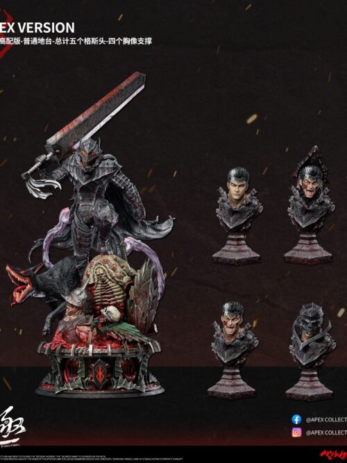 Berserk Guts GK Resin Statue