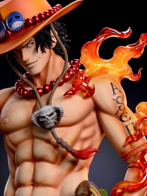 Portgas D. Ace GK Resin Statue