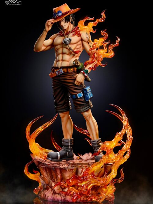 Portgas D. Ace GK Resin Statue