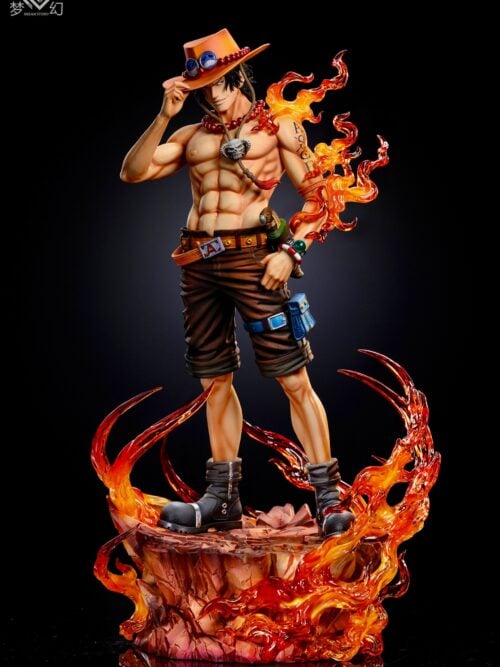 Portgas D. Ace GK Resin Statue
