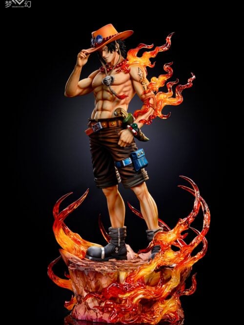 Portgas D. Ace GK Resin Statue