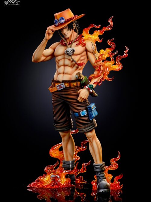 Portgas D. Ace GK Resin Statue