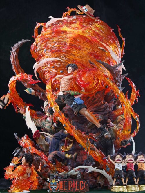 Ace Bust GK Resin Statue