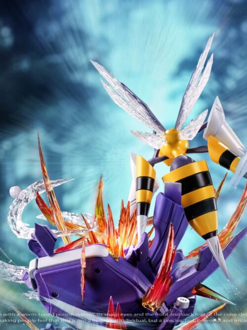 Mega Beedrill GK Resin Statue