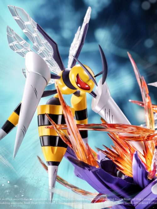Mega Beedrill GK Resin Statue