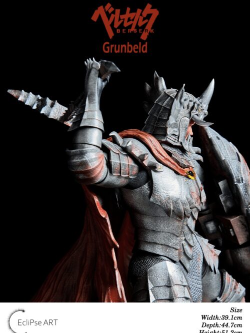 Fire-Dragon Knight Grunbeld GK Resin Statue