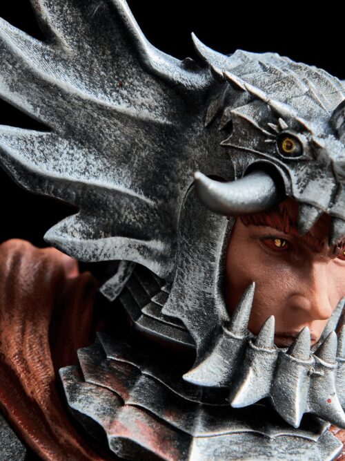 Fire-Dragon Knight Grunbeld GK Resin Statue