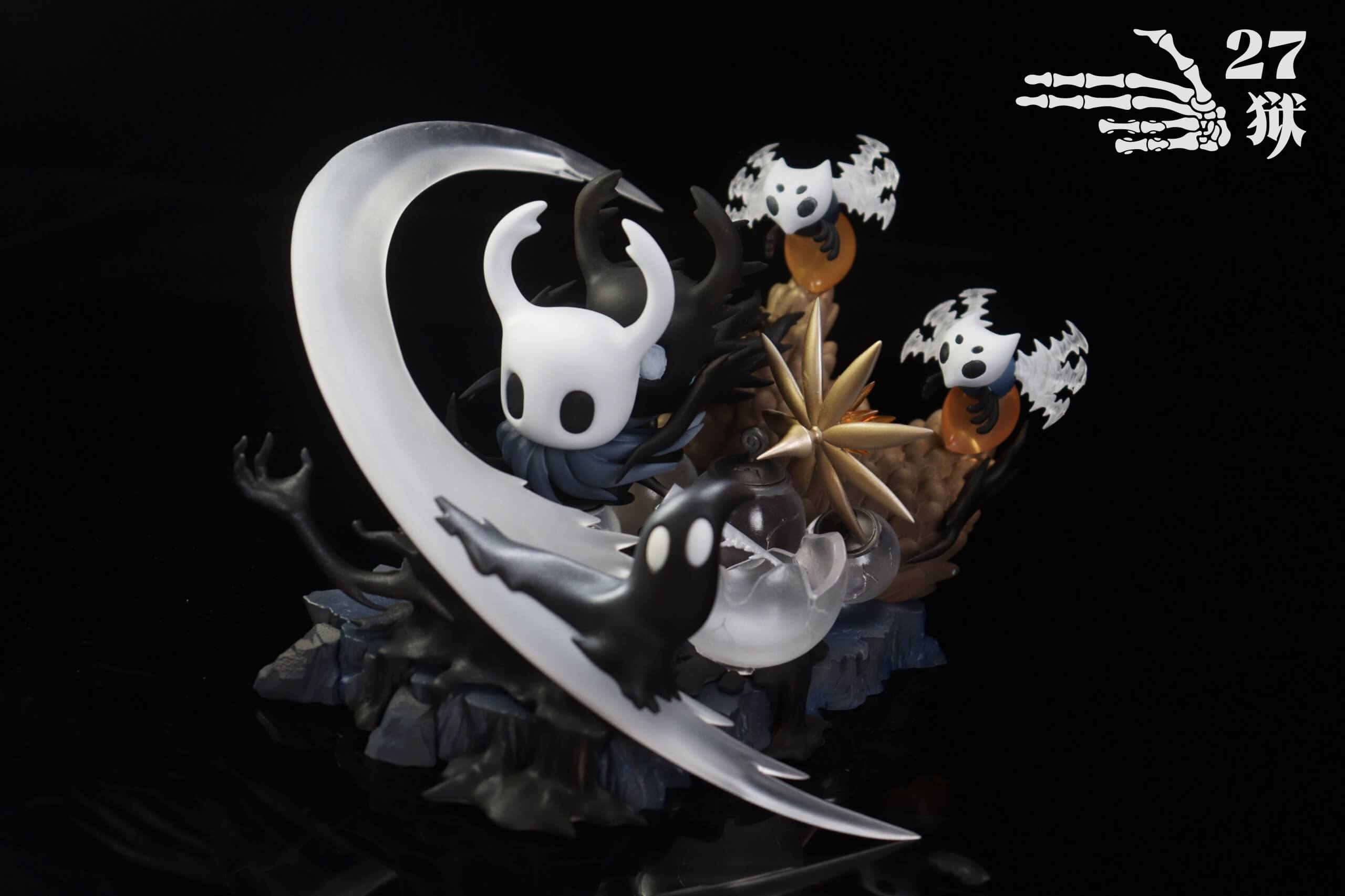 微信图片_20250606110534 Hollow Knight Godmaster Series 01 The Collector - 27abyss Studio - Image 1