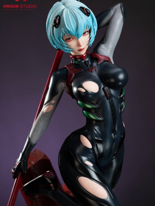 Rei Ayanami GK Resin Statue