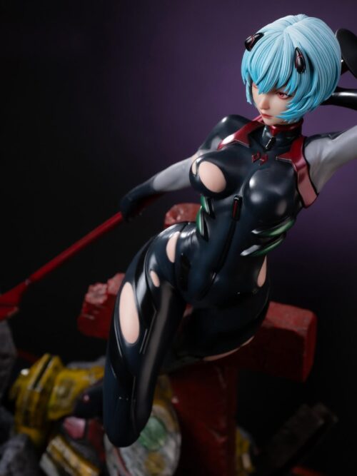 Rei Ayanami GK Resin Statue