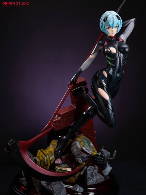 Rei Ayanami GK Resin Statue