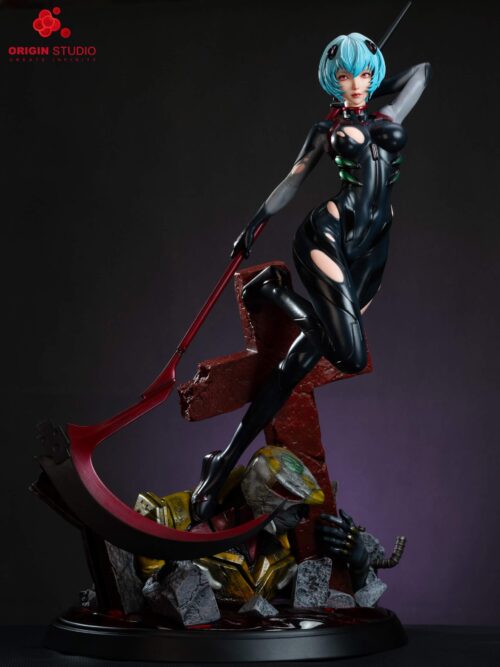 Rei Ayanami GK Resin Statue