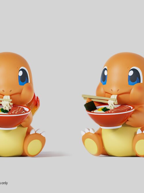 Charmander GK Resin Statue