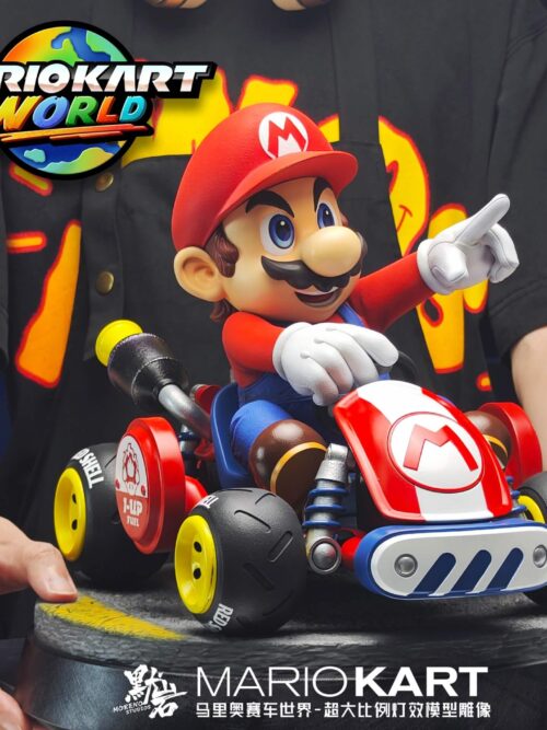 Mario Kart World GK Resin Statue