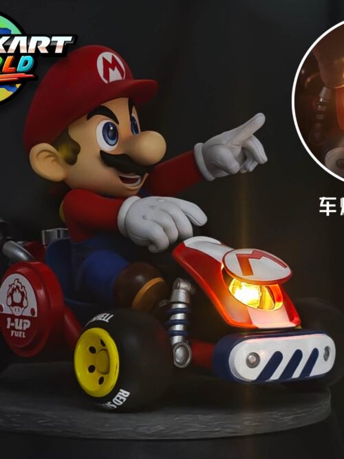 Mario Kart World GK Resin Statue