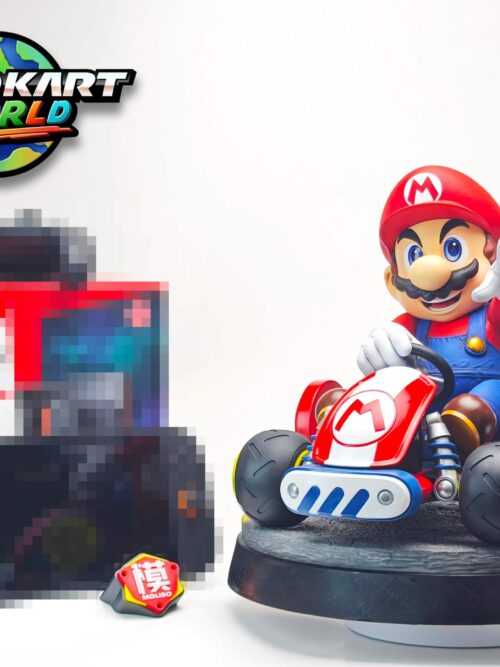 Mario Kart World GK Resin Statue