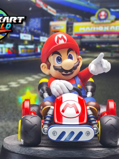 Mario Kart World GK Resin Statue