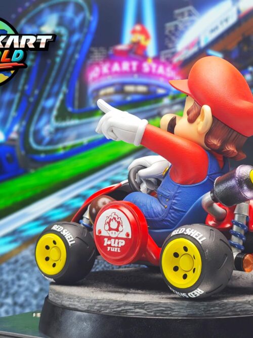 Mario Kart World GK Resin Statue