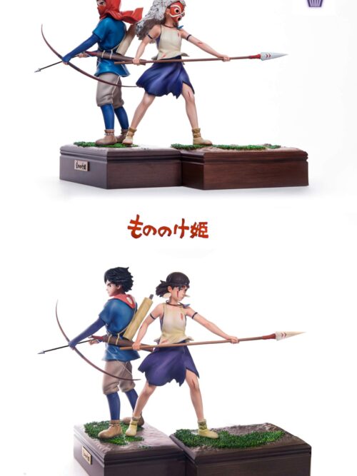 Hayao Miyazaki Princess Mononoke GK Resin Statue