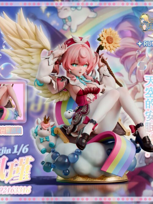 Honkai: Star Rail Hyacine Fengjin GK Resin Statue