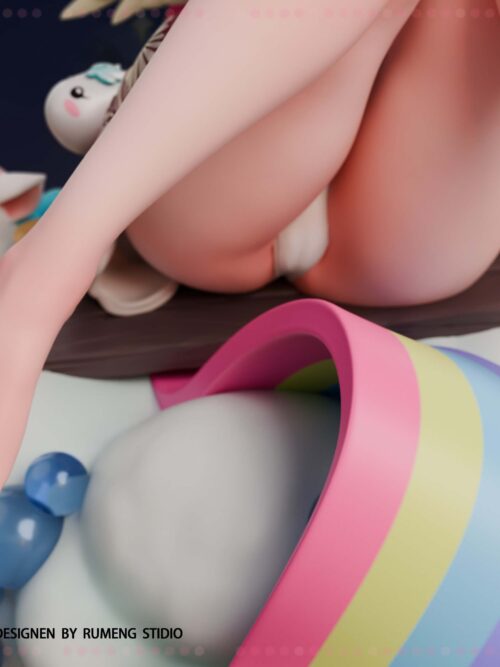 Honkai: Star Rail Hyacine Fengjin GK Resin Statue