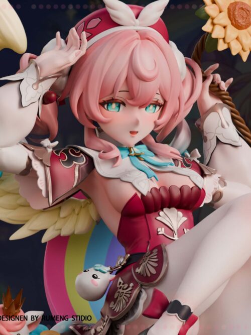 Honkai: Star Rail Hyacine Fengjin GK Resin Statue