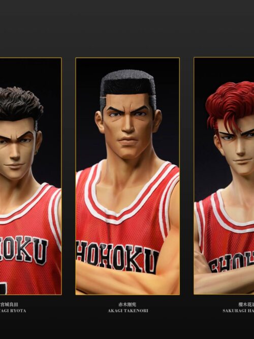 Shohoku Basketball Team GK Resin Statue