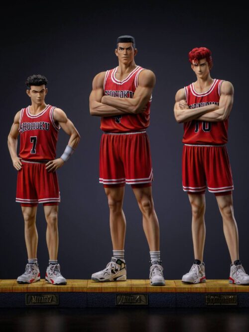 Shohoku Basketball Team GK Resin Statue