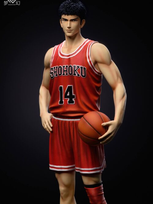 Shohoku Basketball Team GK Resin Statue
